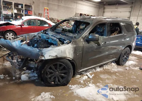 2016 Dodge Durango Sxt from USA, damaged, VIN 1C4RDJAG4GC387688